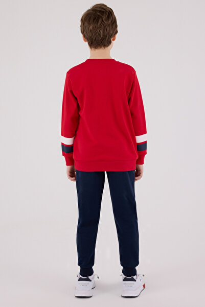 U.S. Polo Assn. Boy's Tracksuit Set – Uspa Printed Sports Model