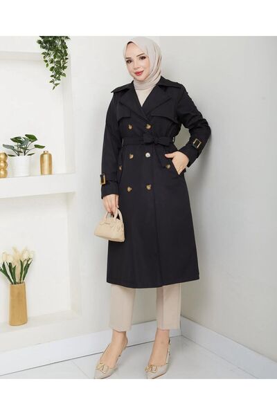 Moda Manga Trençkot