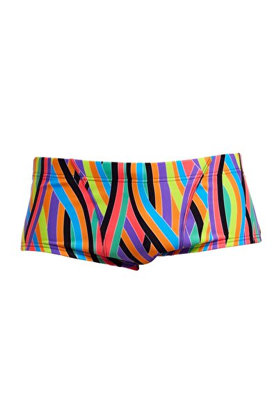 Funky Trunks Men's Classic Swim Trunks - Curl Curl (Men's Classic Trunk)