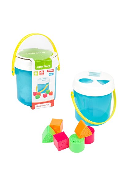 Toi-Toys Steluțe, Găleată de sortare cu forme -