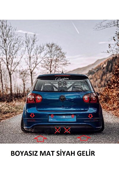 Bodykitartgarage GOLF 5 R32 ARKA EK(BOYASIZ)FİBERGLASS
