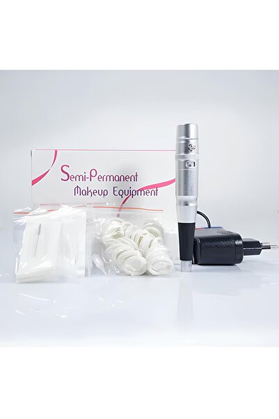 BUĞLEM Kalıcı Makyaj Cihazı Seti Kaş Dudak Hız ayarlı Makinesi Pen Seti Kaş Makyajı, Cilt Bakımı Full Set