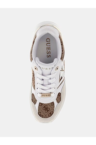 Guess Runner Korenzo 4G logolu Kasın Spor Ayakkabı FLTKORFAL12