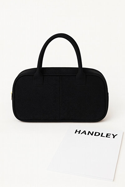 Handley Geantă de umăr și de mână Grace pentru femei – Textură din piele înto...