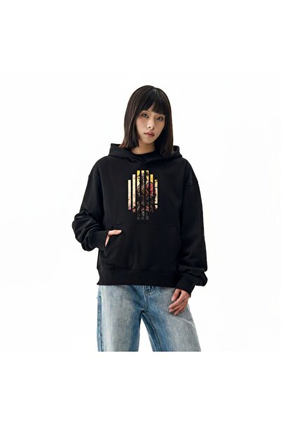 Senshi-San Φούτερ με κουκούλα και oversized - Τύπωμα Ιαπωνικού Σαμουράι - Ένα...