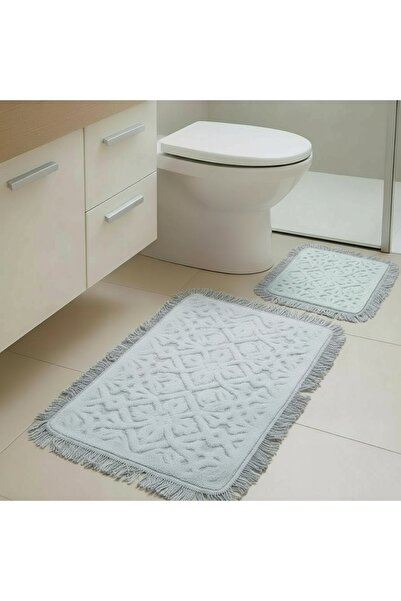 Best Home %100 Pamuklu 2’li Banyo Paspas Takımı – Kaymaz ve Yıkanabilir