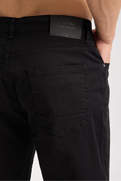 Store Men's Regular Fit Stretchy, Comfortable Cut Jeans (98% Cotton, 2% Lycra) Denim Pants