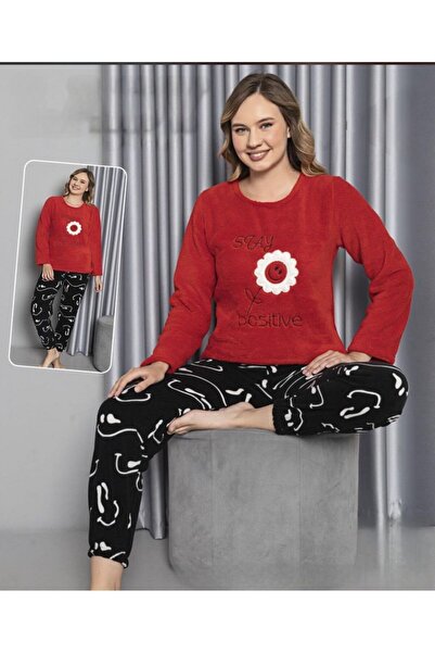 MOPİ Плюшен велосипеден комплект от 2 части с дълги ръкави, с животински моти...