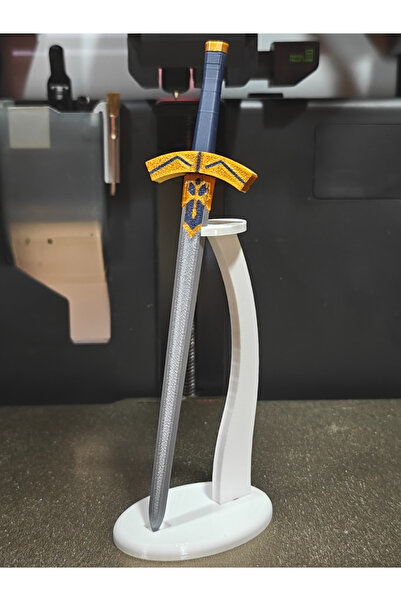 Titrek Toys سيف إكسكاليبور 18 سم نسخة طبق الأصل + حامل |   سيف مجموعة الفيت