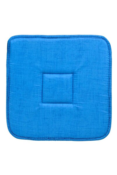 Vervo.ro pentru minți curioase Chair Cushion, Turquoise, 39 x 39 x 3 cm