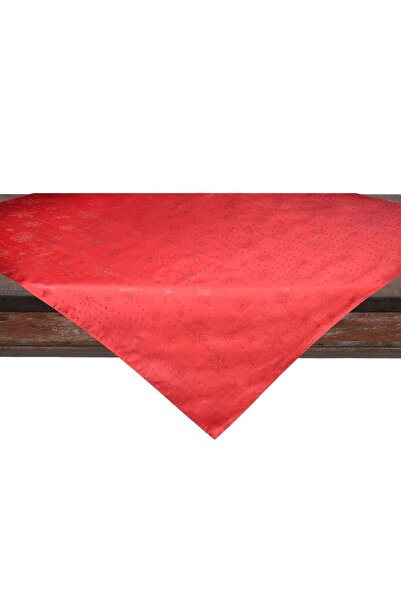 Vervo.ro pentru minți curioase Fata de masa Craciun, 120x120 cm, Rosu ferrari