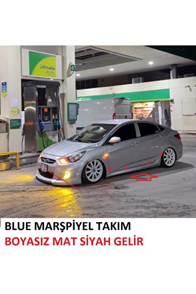 Bodykitartgarage BLUE FULL SET(BOYASIZ)FİBERGLASS