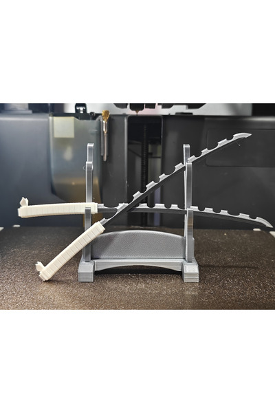 Titrek Toys نسخة طبق الأصل من سيفين إينوسوكي هاشيبيرا + حامل |   كاتانا قابلة...