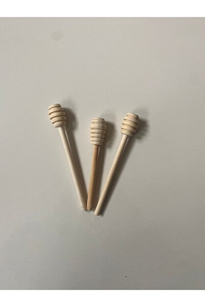 YAZICI Set de 3 linguri de miere din bambus 100% natural 3 buc