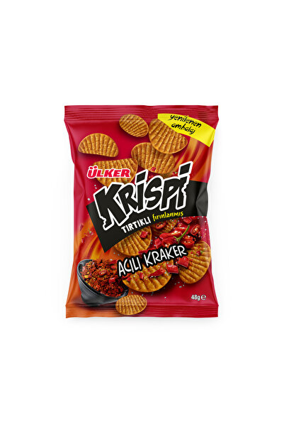 Ülker KRİSPİ ACILI KRAKER 48G 5Lİ