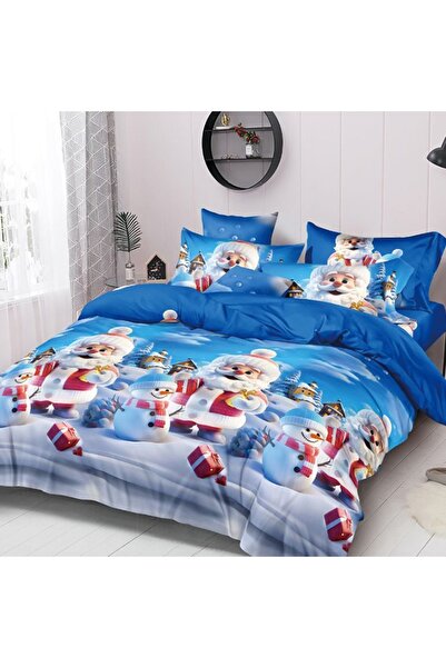 OEM Christmas Winter Bed Linen V14 6 Pieces (Fine)