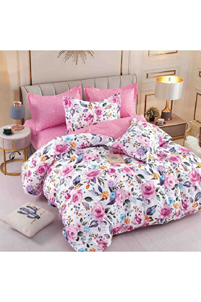 Talis Lenjerie cu Elastic 180x200 Cassey, 6 Piese (Finet) TLX