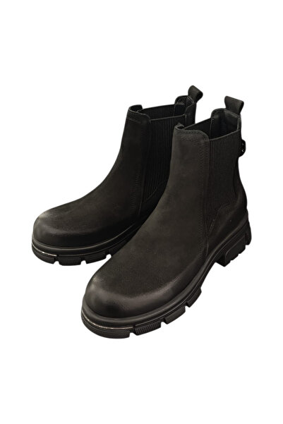 ALBİNİ DERİ NUBUK CHELSEA BOT