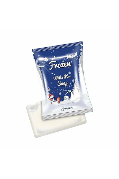 Frozen White Plus Soap For Anti-Aging , Acne , Dark spots & Dull Skin 80g