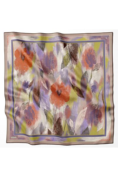 Armine Eșarfă de mătase - 9239D-80 - Tivil