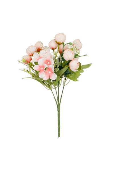 OEM Buchet Flori Artificiale Piersic Roz 30cm