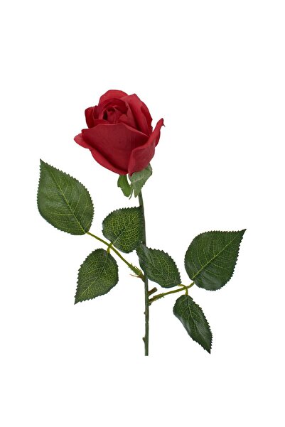 OEM Τεχνητό Λουλούδι Κόκκινο Τριαντάφυλλο 55 εκατοστά