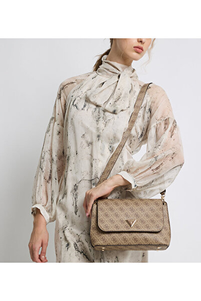 Guess Meridian Ii Flap Cro Women's Bag Hwsg6974200