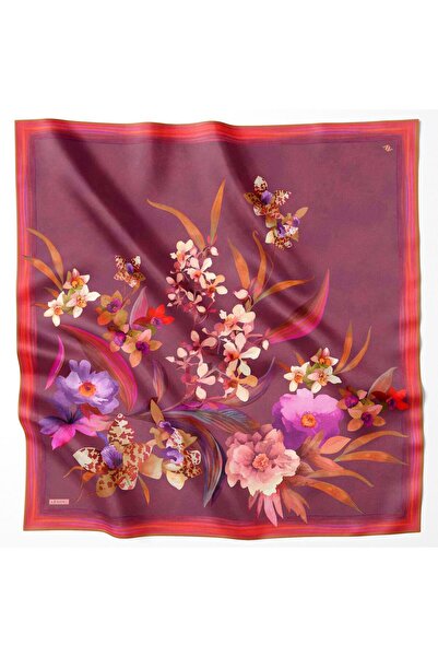 Armine Eșarfă de mătase - 9215D-01 - Tivil