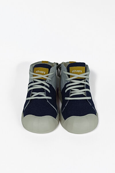 Sthapy Tundra Ortopedik Fermuar-Bağcıklı Kız-Erkek Çocuk Bot Ayakkabı 21-30 Numara