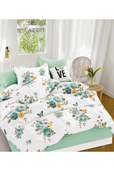 Happy Home FINET bed linen, double bed, without elastic, 6 pieces, 230x250cm
