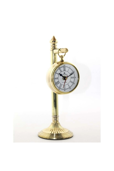 ARONA Brass Table Top Clock
