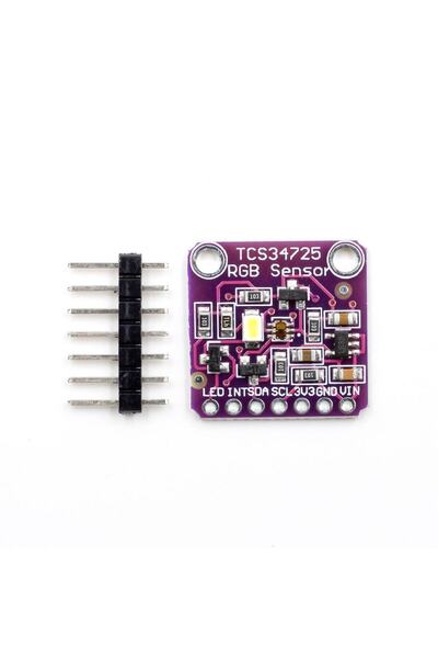 Genel Markalar Tcs34725 Renk Sensör Modülü Tcs34725 Color Sensor Rgb Color Recognition Sensors Module