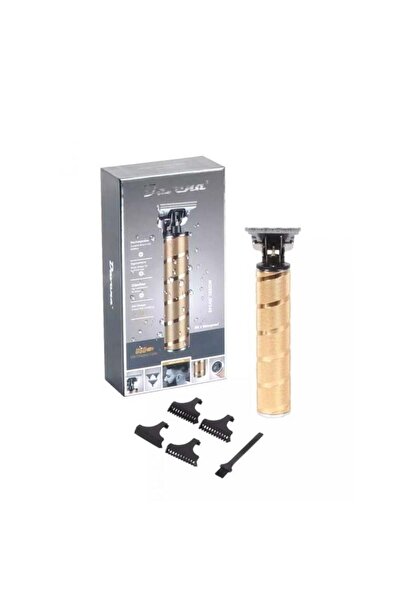 Davena دافينا DV-348 مكينة حلاقة وتنعيم مقاومة للماء - ذهبي