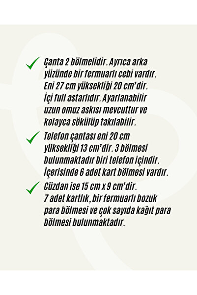 MOLDİVA Set de 3 genți negre pentru femei | Geantă de umăr, geantă pentru telefon și portofel cu mai multe compartimente | Zilnic și elegant