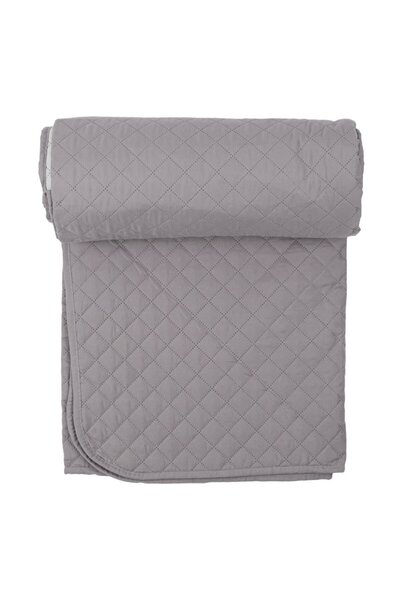 OEM Double Duvet Cover Grey 2 Shades 160x230cm