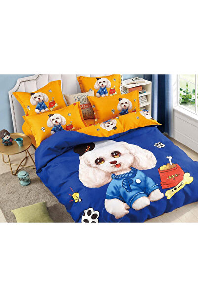 OEM Lenjerie de Pat 3D Doggy 6 Piese (Finet)