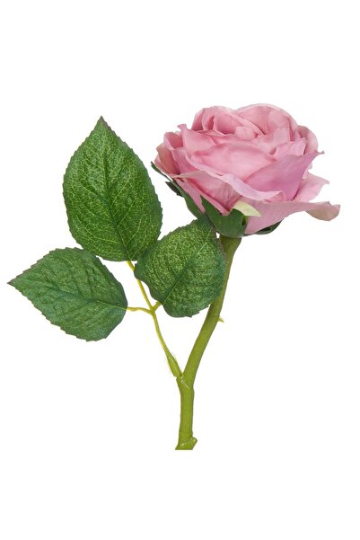 OEM Τεχνητό Λουλούδι Ροζ Τριαντάφυλλο 30 εκατοστά