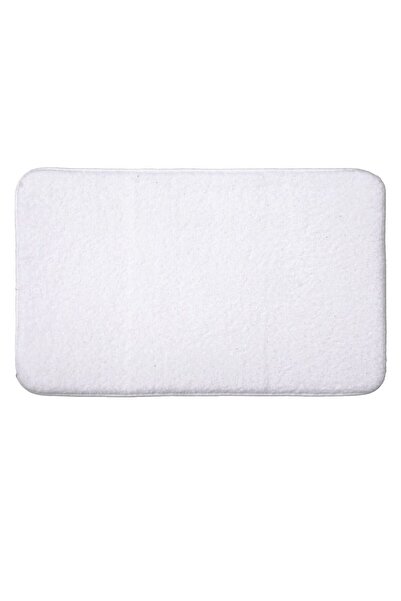 OEM Decorative Faux Fur Rug White 80x50cm