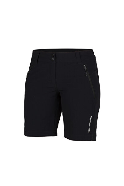 NORTHFINDER Pantaloni scurti trekking femei Chandra black