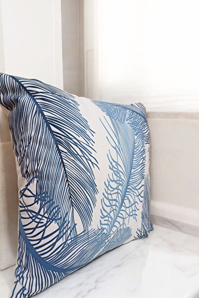 Bumedo Modern Style Digital Printed Set of 4 Decorative Throw Pillow Covers – Stylish and Colorful Designs