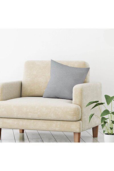 OEM Summer Decorative Pillowcase Grey 60x60cm