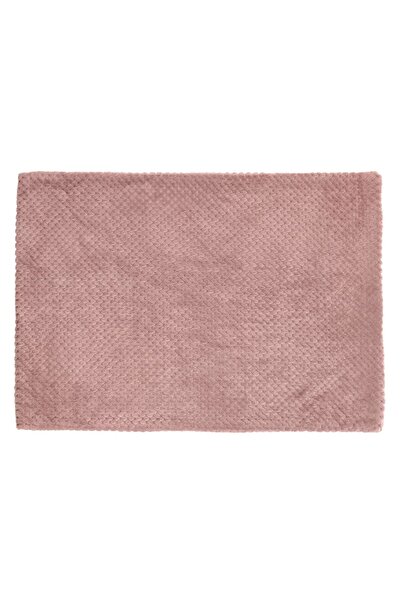 OEM Velvet Pillowcase Popcorn Pink 50x70cm