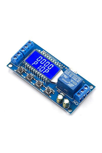 Devremarkt XY-LJ02 Zaman Ayarlı Röle Modül Micro Usb DC 5-30V Besleme Zamanla...