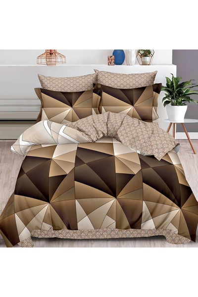 OEM Bronze Bed Linen 6 Pieces (Fine)