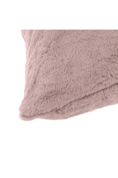 OEM Winter Decorative Pillowcase Pink Rabbit 50x50cm