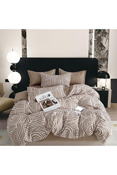 OEM Bed Linen with Elastic 180x200 Drape 6 Pieces (Fine)