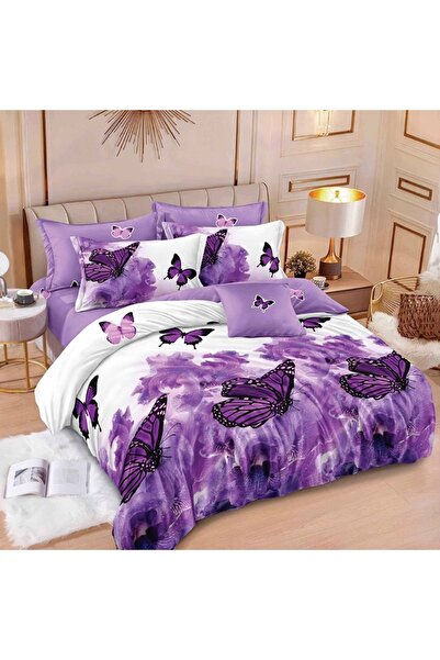 Talis Norah Double Bed Linen 6 Pieces, Finet