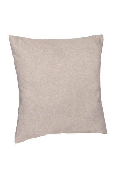 OEM Beige Decorative Pillowcase 50x50cm