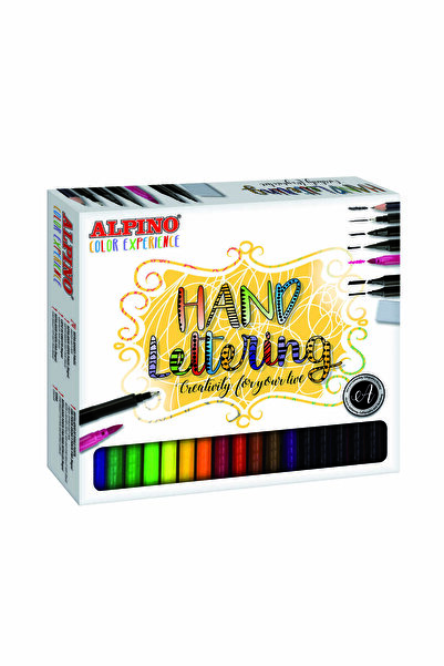 zola Set of markers for sketches and calligraphy, 30 pieces, different designs and colours