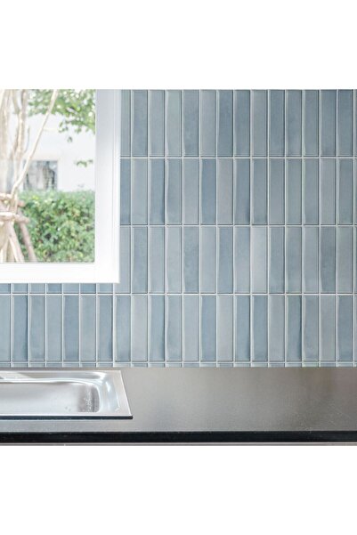 OEM Autocolant de Perete 3D Bleu cu Model 23x29cm